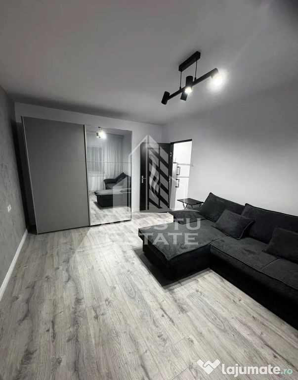 Apartament cu 1 camera, decomandat, etaj intermediar, zon...