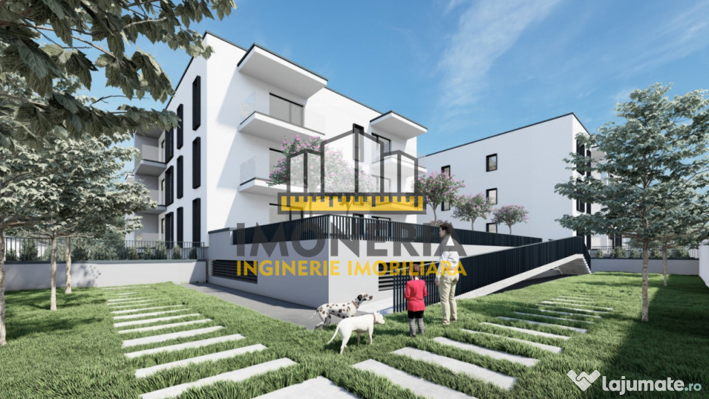 Dormitor matrimonial cu baie, comision 0% | 3 camere, 101 mp