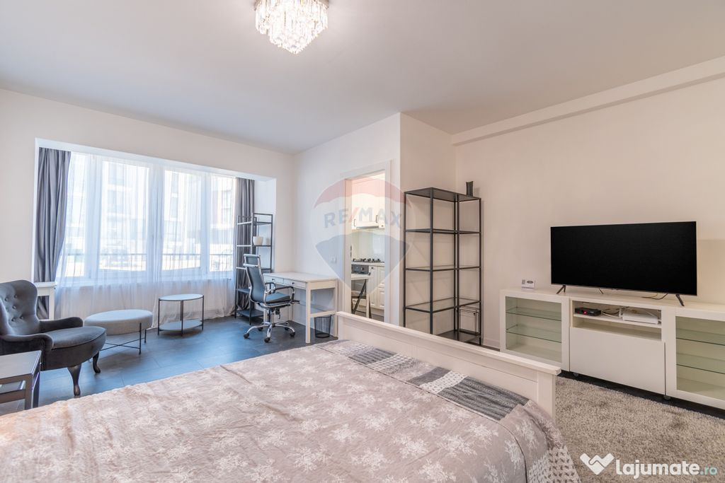 Apartament cu 1 camera de inchiriat 37mp Calea Turzii 91,...