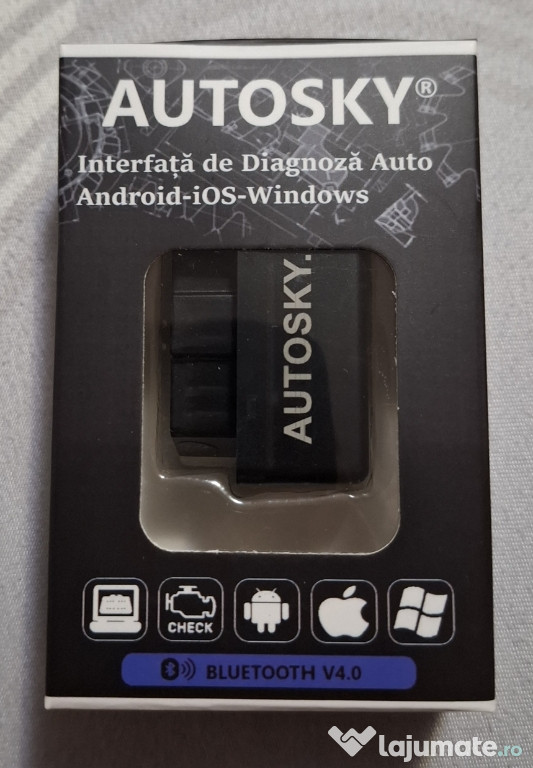 Tester diagnoza auto OBD2