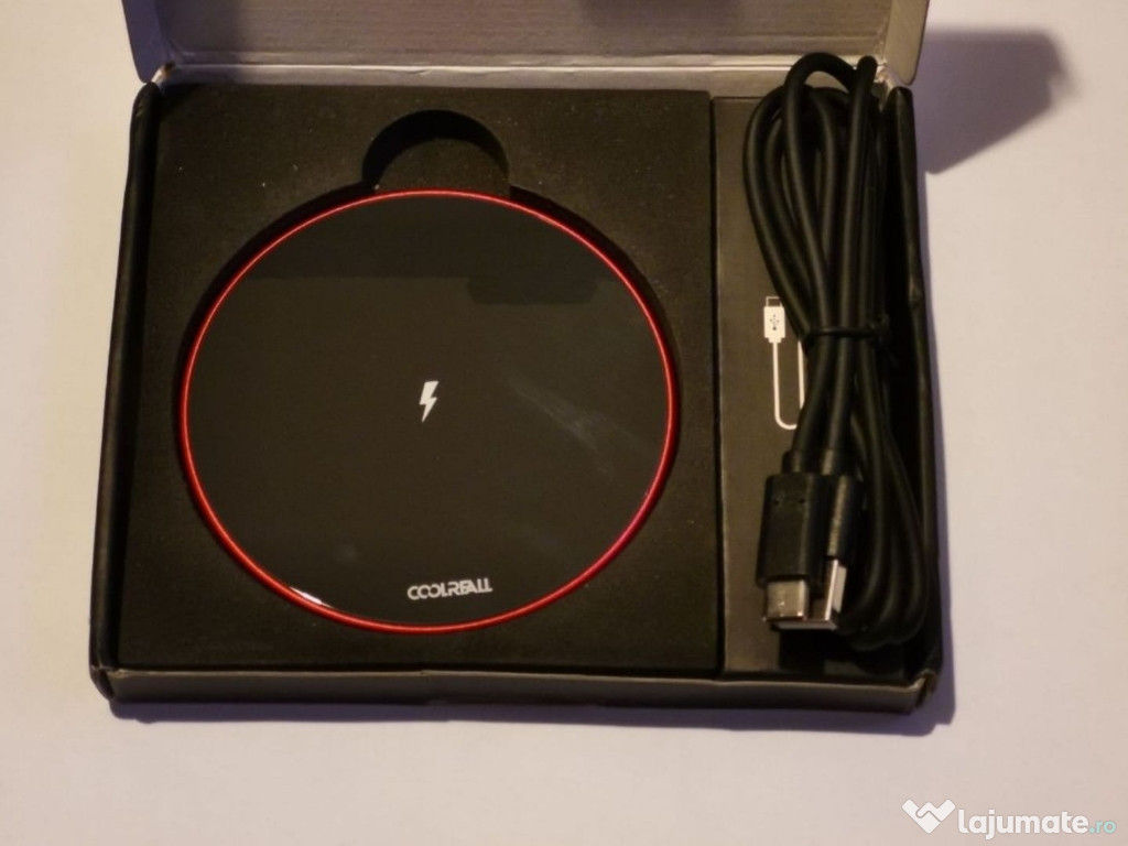 Incarcator de birou wireless 15w