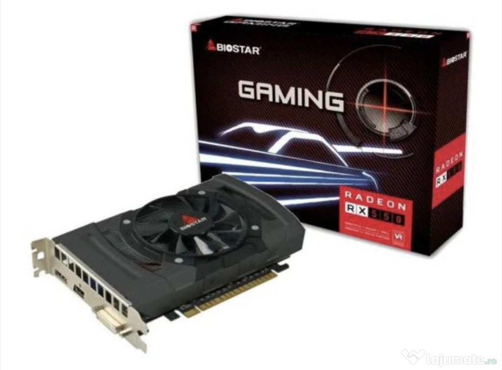 Placa video rx 5504gb vram