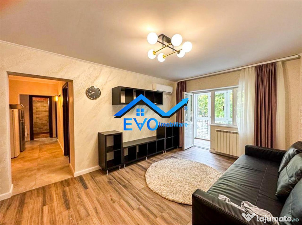 Apartament cu 3 camere, etajul 1, decomandat, zona Centrala