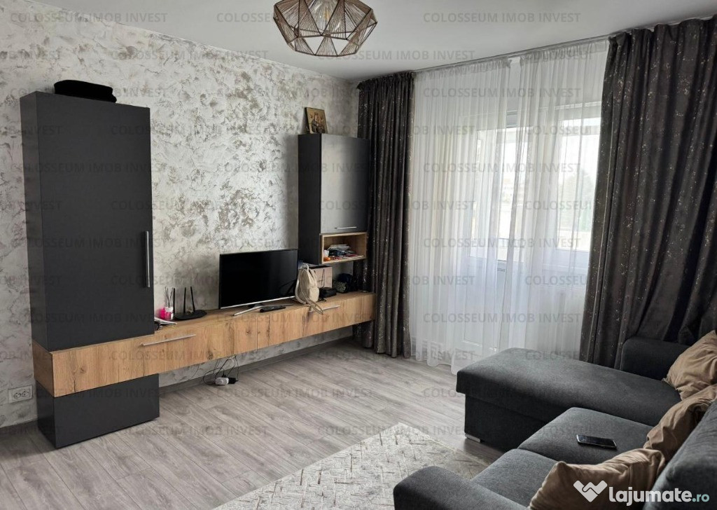 Apartament 2 camere | Mobilat și utilat | Etaj 3/4 | Tractorul