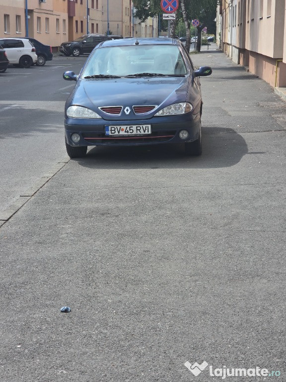 Renault megane 1.9 dci