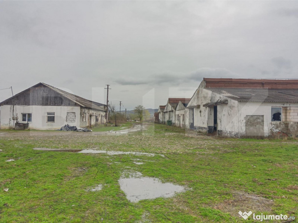 Ferma zootehnică de vânzare în Șieu Odorhei, intravilan,