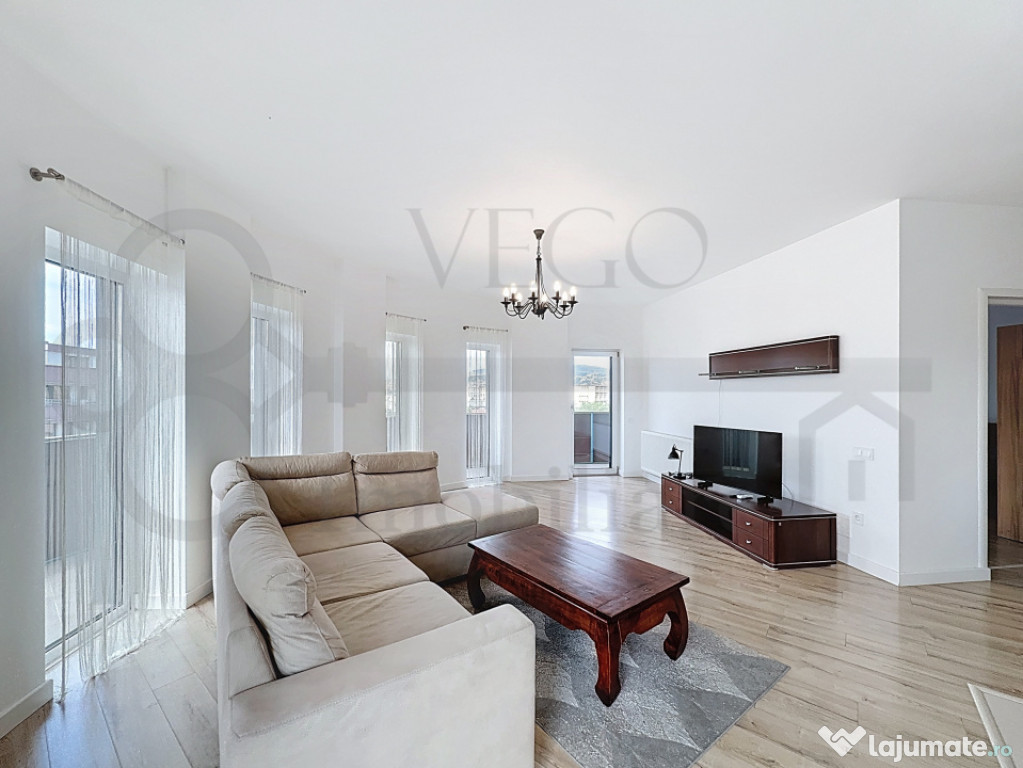 3 camere, 87 mp, garaj, terasa 30mp, Marasti, zona Fabricii