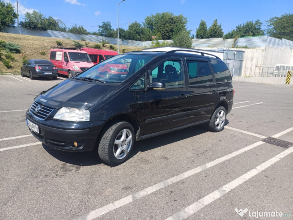 Vw sharan 1.9tdi 7loc nr rosii recent adus