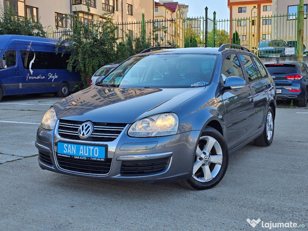 VW Golf V 2009 1.9 TDI 105 CP automata / GARANTIE / RATE / LIVRARE