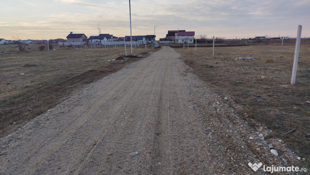 Parcela teren intravilan , 360 mp zona Ghercesti