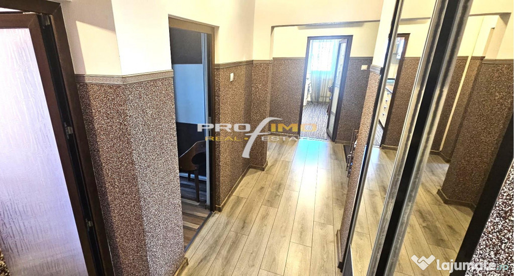 Apartament 4 camere, decomandat, su.75mp.Str.Soveja-Eden