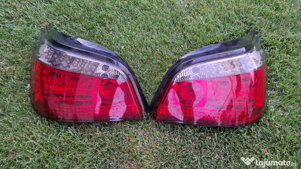 BMW E60 stopuri LED