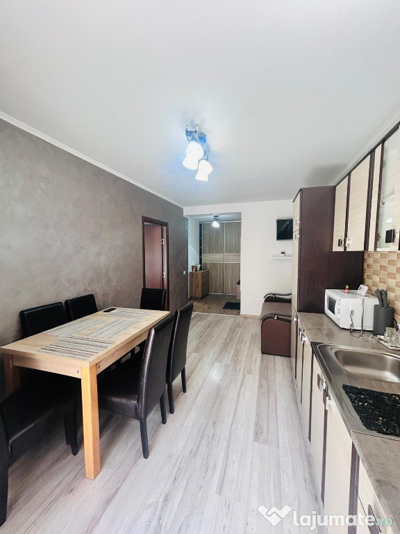 Apartament utilat si mobilat, zona Stejarului