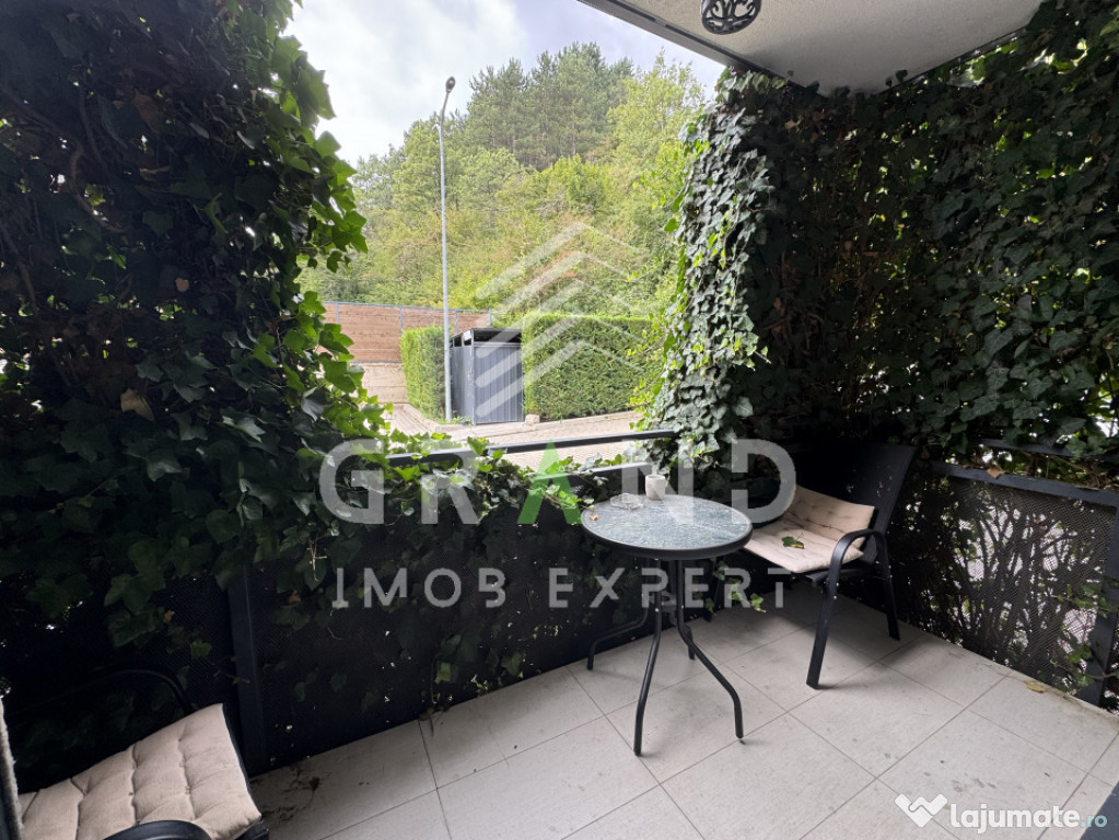 Ap 2 camere | BALCON | PARCARE | Donath PARK/CAPAT GRIGORESC