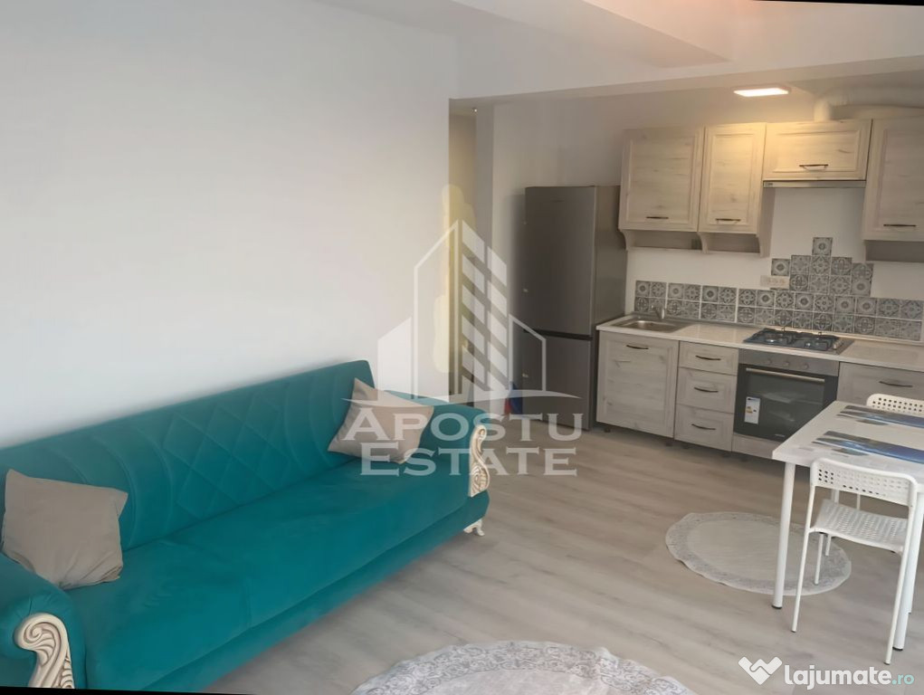 Apartament nou, 2 camere, centrala proprie, etaj intermed...