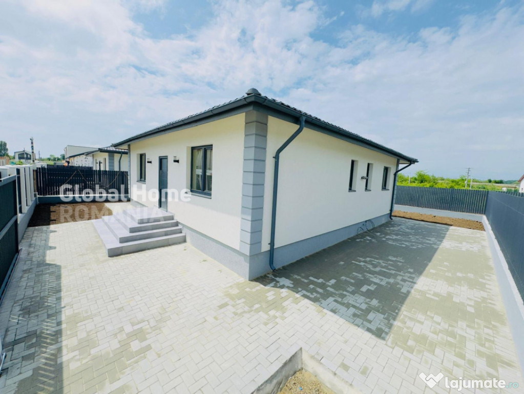 *NEW*Vila Individuala 100MP | Terasa 20MP | Pod 60MP| 2 Locu