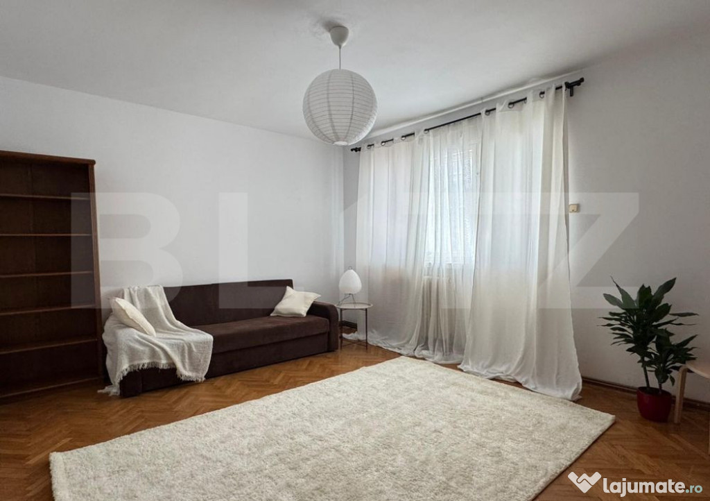 Apartament 3 camere | Copou | Mobilat complet |