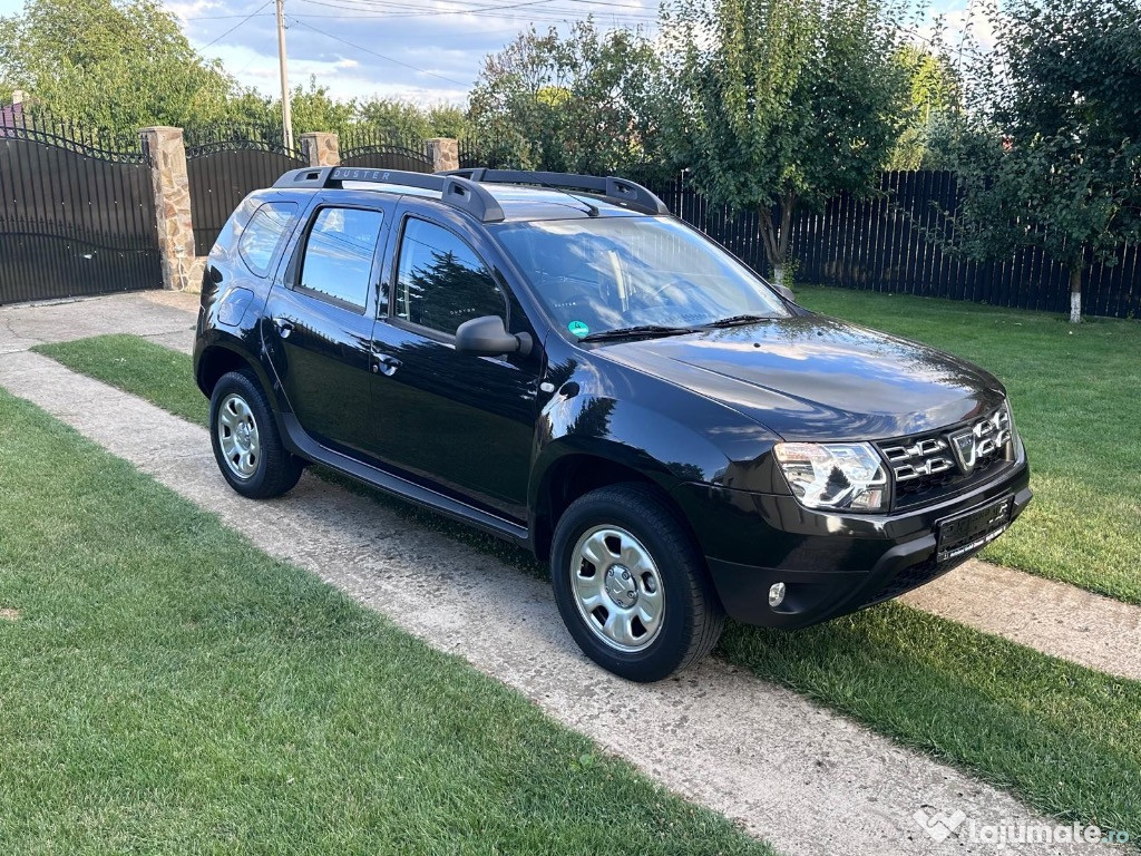 Oferta! Dacia Duster, Benzină, 2014, Euro 5