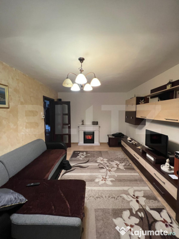 Apartament cu 2 camere | mobilat modern și utilat – Zona