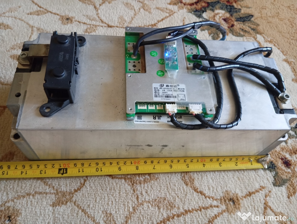 Vând acumulator Li Ion 216 ah