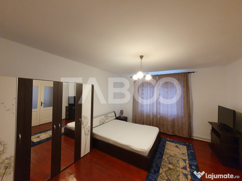 Apartament la casa 2 camere 75 mpu 2 bai de inchiriat Trei S