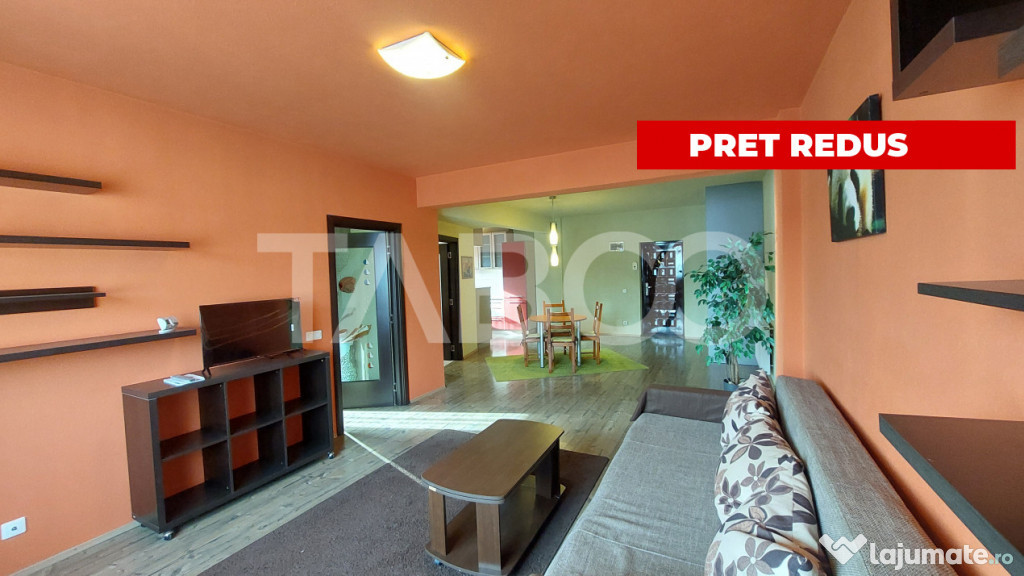 Apartament de inchiriat 72 mp 1 loc parcare zona Turnisor Si