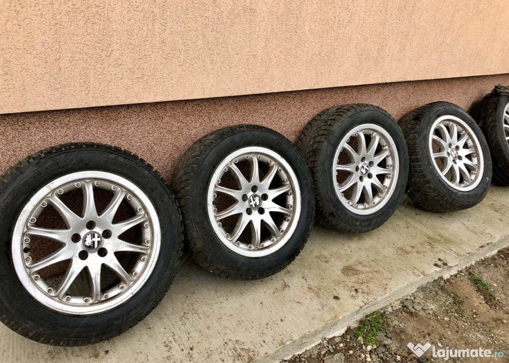 Vând jante 16, 5x97, Alfa Romeo Fiat