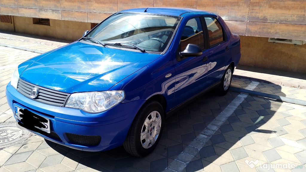 Fiat Albea 1.4 MPI, 100700 km, unic proprietar