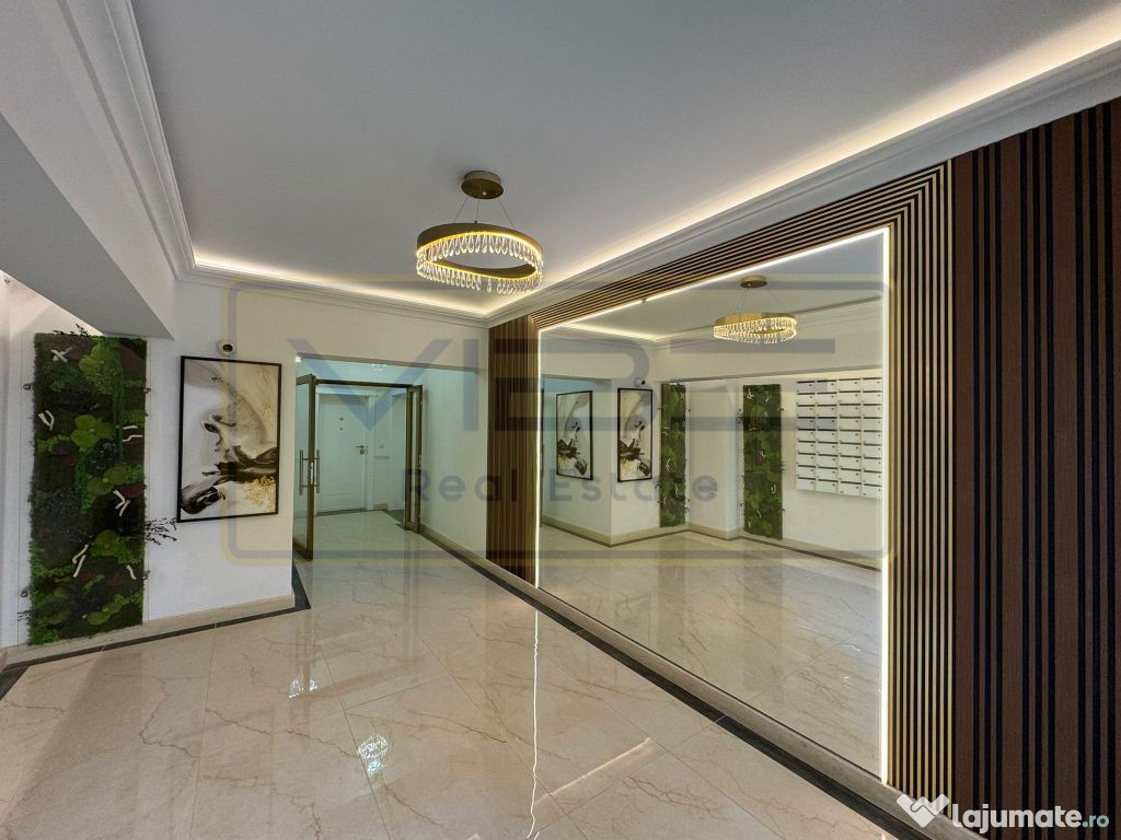 Apartament NOU 2 camere Copou + parcare Royal Town