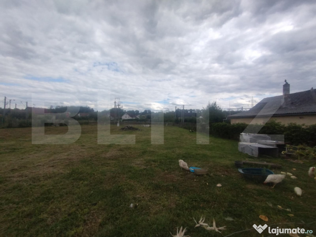 Teren intravilan,16 ari,parcelabil,oras Beclean,zona Central
