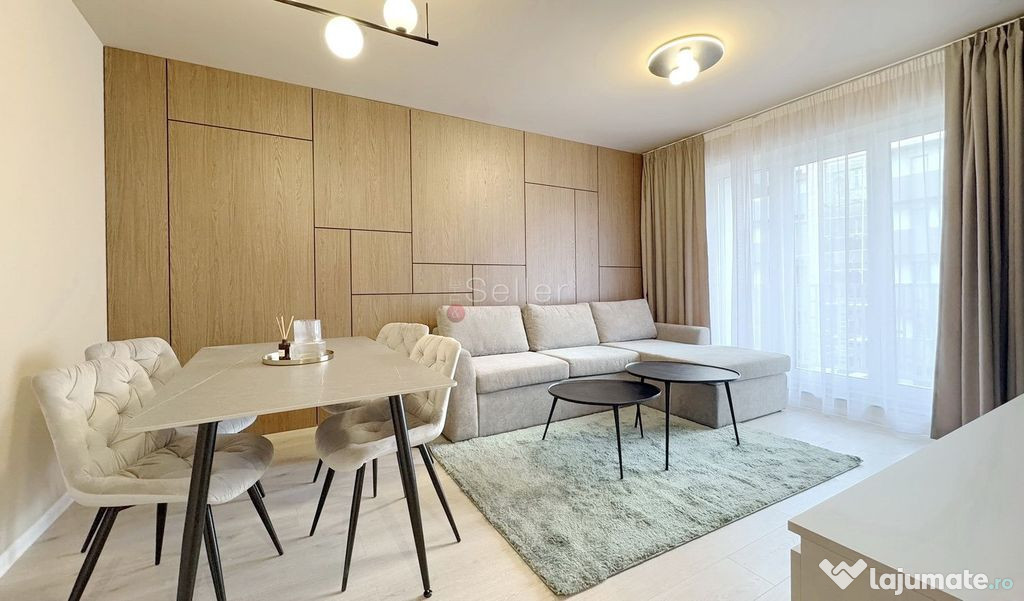 Parcare acoperita si mobilier inclus in pret