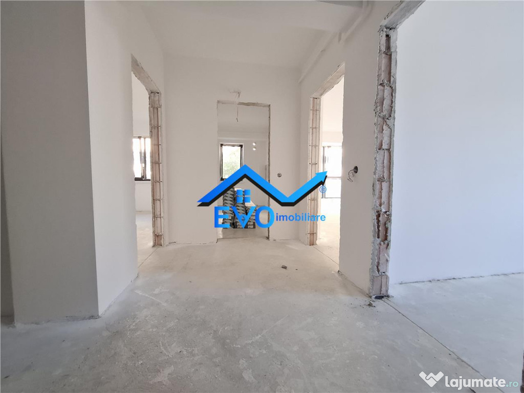 Apartament 3 camere, 2 bai, 75 mp, bloc nou Valea Lupului P
