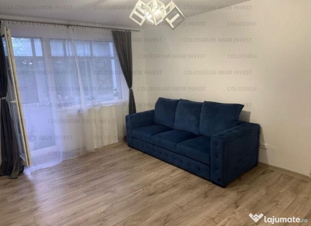 Apartament 2 camere, semidecomandat - zona Astra