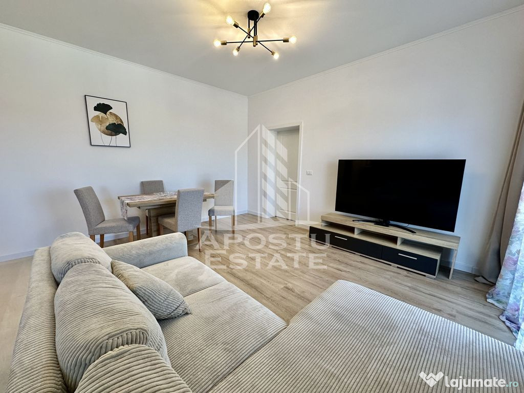 Apartament cu 2 camere, nou, mobilat, zona Braytim