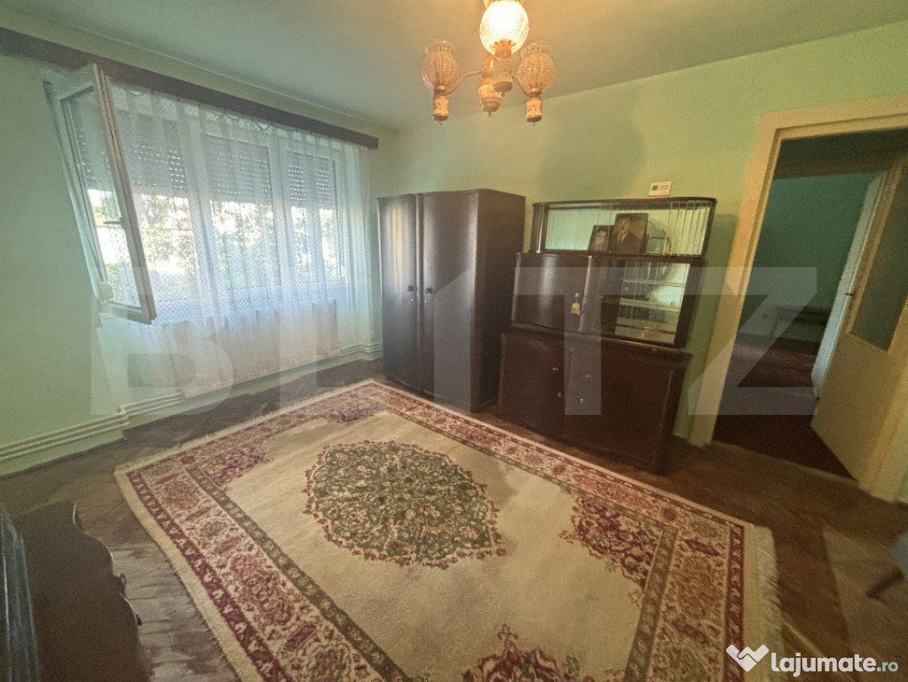 Apartament 2 camere, 50 mp, Drumul Botizului – parter