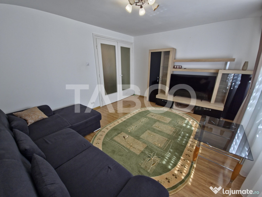 Apartament de inchiriat 2 camere utilate mobilate Turnisor S