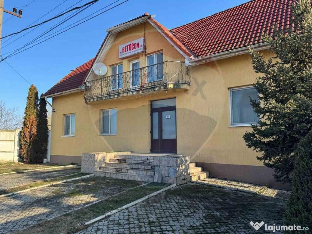 De vânzare Stație de betoane și Clădire Administrativ...