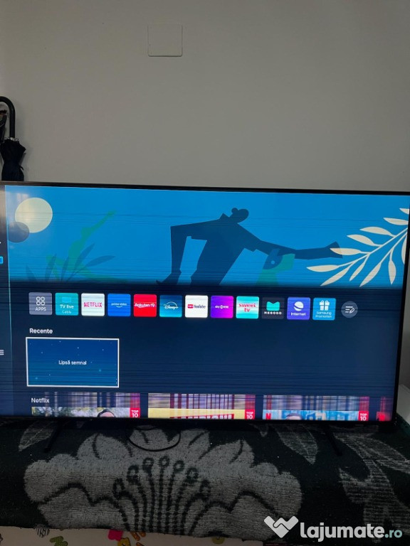 Televizor Samsung 4K 124cm ( 50-INCH)
