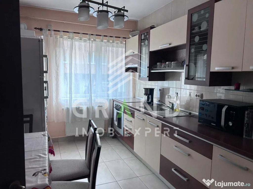 Ap 2 camere DECOMANDAT, GARAJ, CURTE, zona Buna Ziua