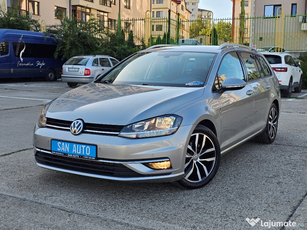 VW Golf VII 2017 1.6 TDI 115 CP euro 6 / GARANTIE pana la 3 ani