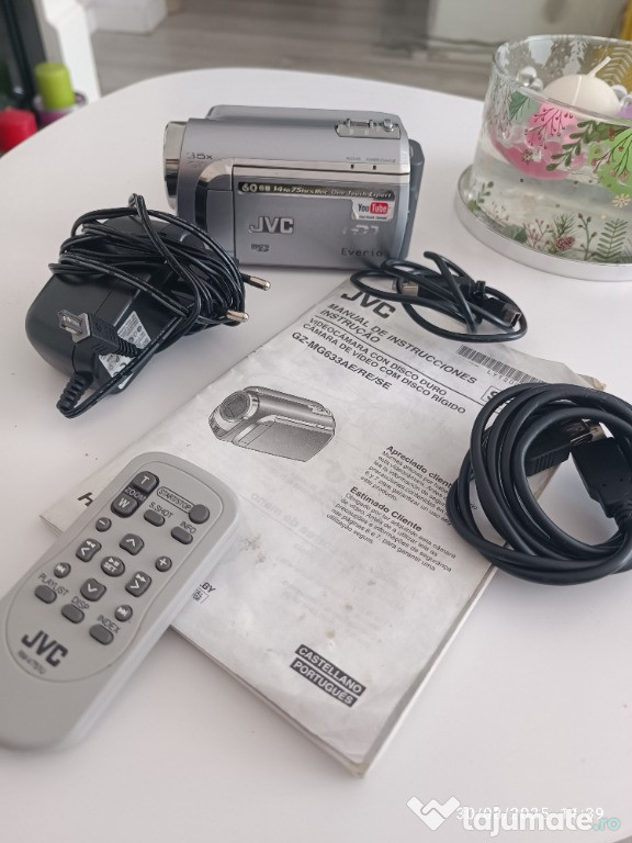 Video camera JVC everio