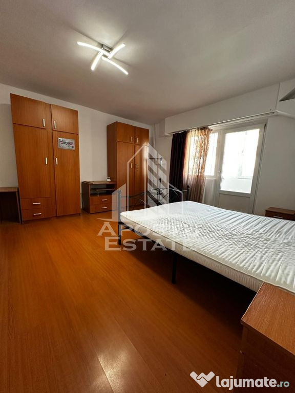 Apartament 1 camera, 35 mp, Zona Steaua, etaj 2/4, centra...