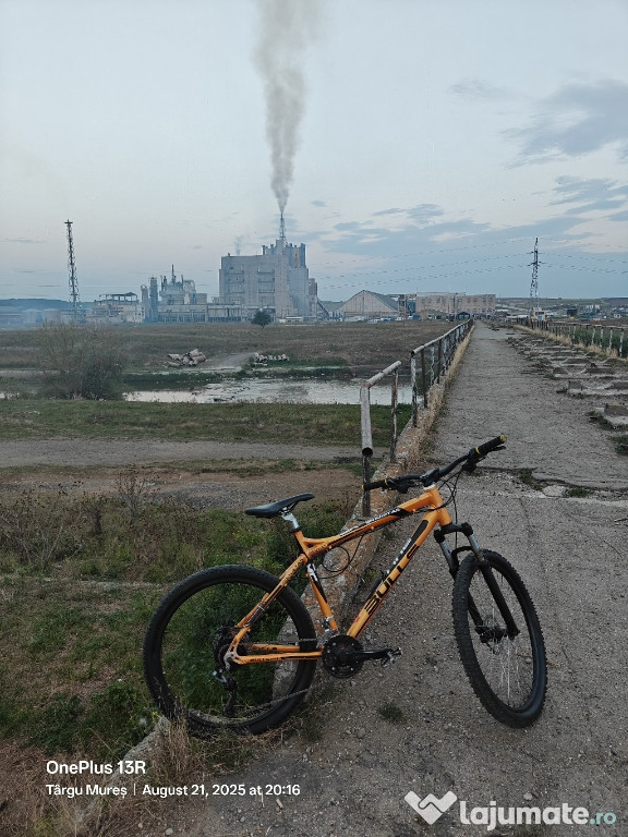 URGENT!! Vând bicicleta mtb bulls sharptail