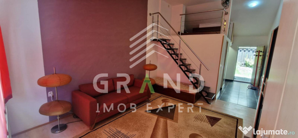 Ap 1 cameră+nișă de dormit | TERASĂ | Hotel Premier/Gri