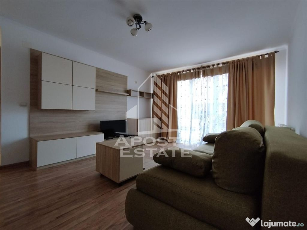 Apartament cu doua camere si centrala la Hotel IQ