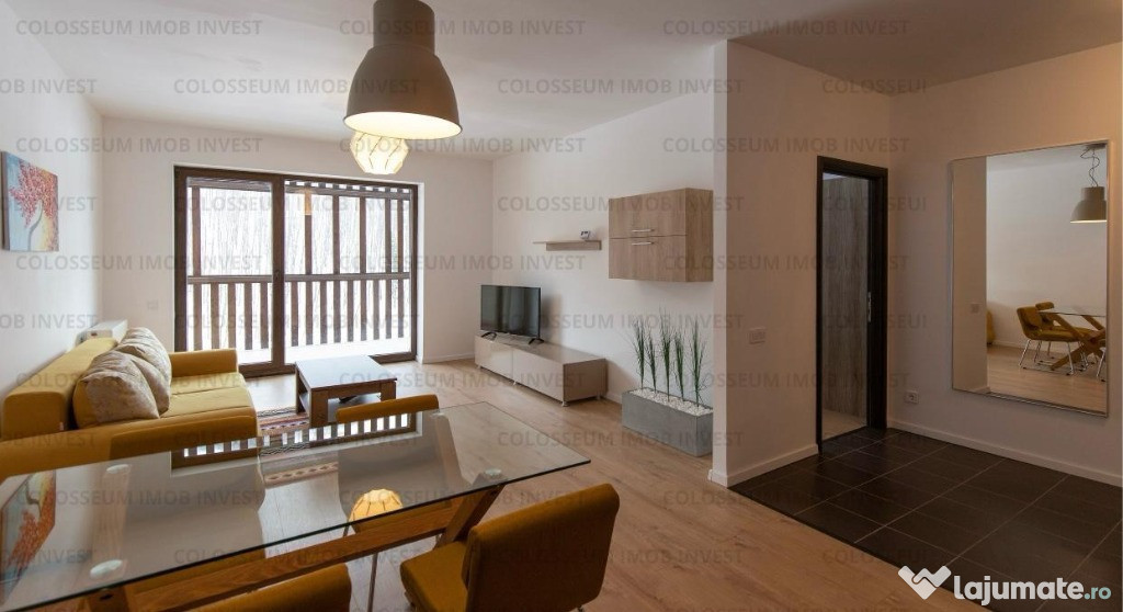 Apartament 2 camere | 56 mp + terasă 13 mp | Tâmpa Gardens, Răcădău