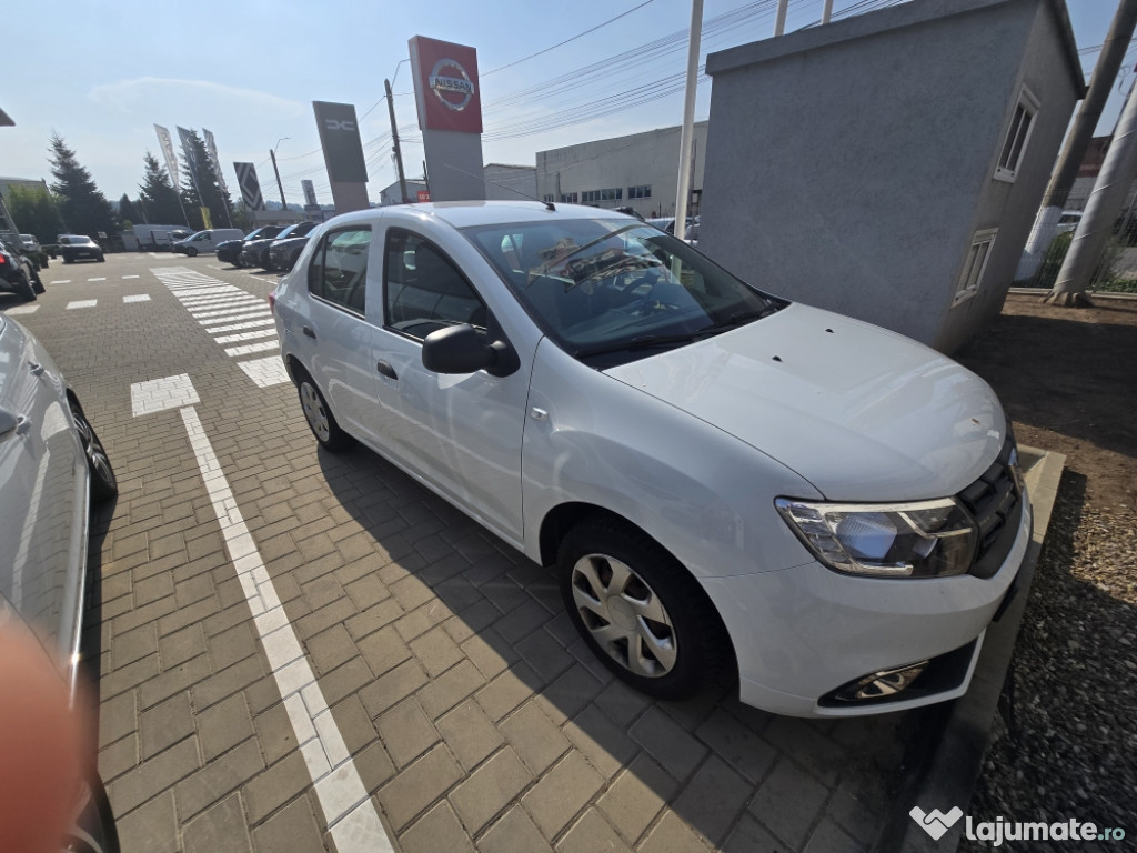 Dacia Logan fabricatie 2019 benzina