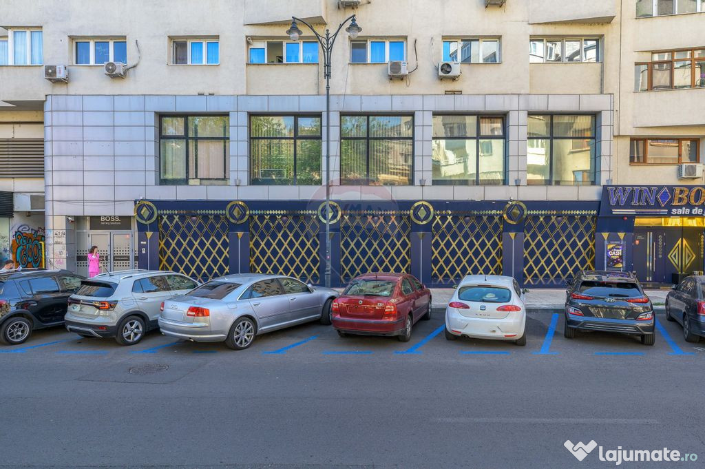 Spațiu comercial de închiriat în zona Piata Romana