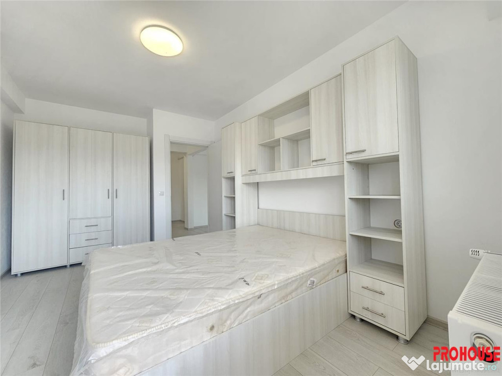 Apartament-studiou mobilat nou,Orizon-Letea,etaj 1