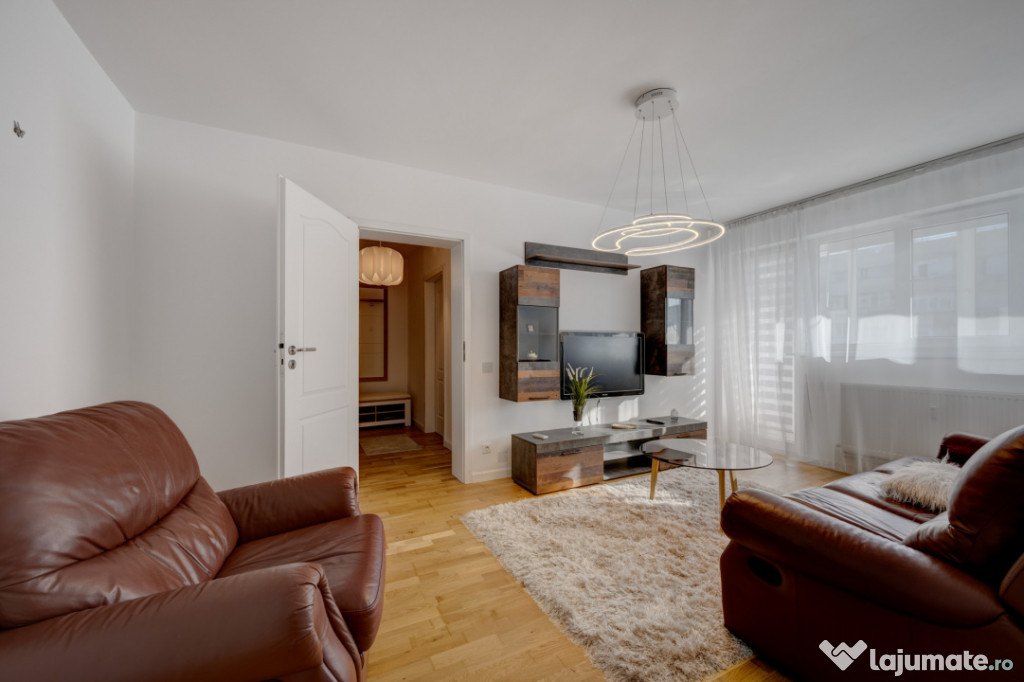 Apartament de 2 camere proapăt renovat, 5 min de metrou, pr